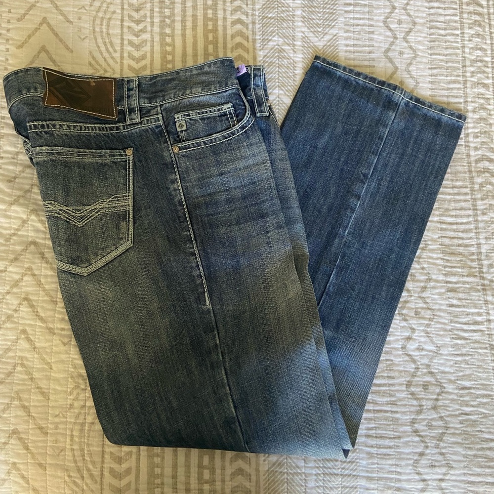 Mens Rock and Roll Jeans size 34x32